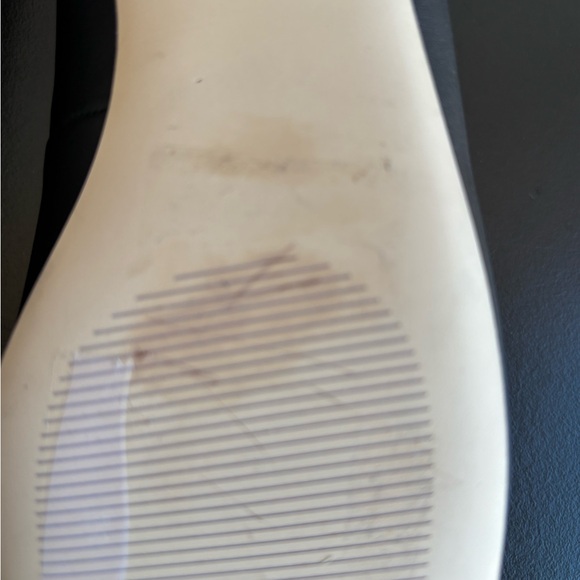 Talbots Blair Cap Toe Nappa Ballet Flats Black Size 8 NWOT - Picture 15 of 16